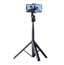 Selfie holder with tripod APEXEL APL-D10 Black