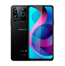 SmartPhone KRUGER & MATZ Live 11 Black KM05004-B