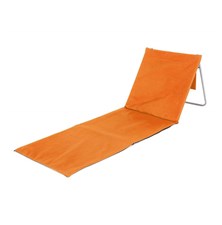 Beach mat HAPPY GREEN Austin 150x54cm orange