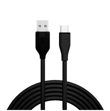 Kabel SOLIGHT SSC1602-S USB 2.0/USB-C 3.1. 2m Black