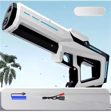 Electric water gun - white