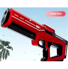 Electric water gun - red