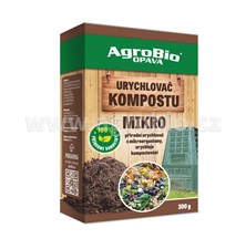 Urychlovač kompostu AGROBIO Mikro 300g