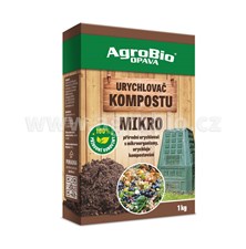 Urychlovač kompostu AGROBIO Mikro 1kg