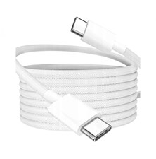 Kábel LTC LX034802 USB-C/USB-C 1m White pre iPhone 15