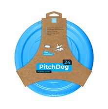 Flying saucer WAUDOG PitchDog 24cm Blue