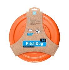 Lietajúci tanier WAUDOG PitchDog 24cm Orange