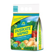 Dusíkaté vápno FORESTINA 2,5kg