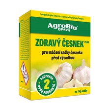 Přípravek ke hnojení česneku AGROBIO Zdravý Česnek Plus NEW 10g + 50ml