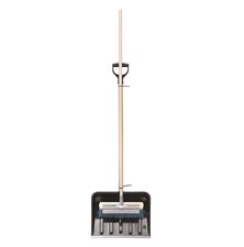 Snow rake with broom CLEAN SET ECO set