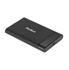 Box for HDD 2,5'' REBEL SATA KOM1200 USB-C 3.1