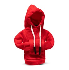 Shifter head cover - red sweatshirt