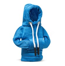 Shifter head cover - blue sweatshirt