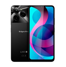 Phone KRUGER & MATZ Live 12 Black KM05005-B