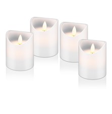 Wax LED candle GOOBAY 74365 set of 4pcs