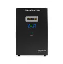 Zdroj záložní VOLT Sinus UPS 500 12V 230V 500W + baterie 40Ah Black