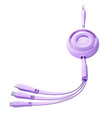 Cable JOYROOM S-A40 3v1 1m Purple