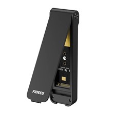 External enclosure for M.2 NVMe SSD FIDECO M210CP Black