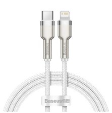 Kabel BASEUS Cafule USB-C/Lightning 2m White 20W