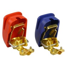 Car battery clamps, quick-release (1pair)