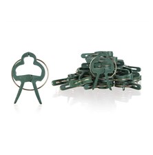 Klipy upínacie na rastliny HAPPY GREEN 4x2,6cm 25ks