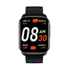 Hodinky QCY Watch GS Black