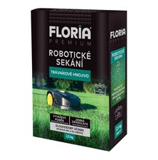 Trávnikové hnojivo FLORIA Premium pre robotické kosenie 2,5kg