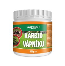 Karbid Vápníku AGROBIO 400g