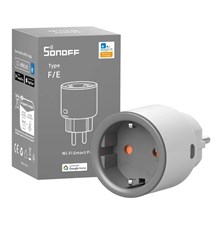 Smart socket SONOFF S60TPF WiFi