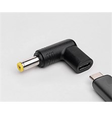 Adaptér USB-C pre notebooky Asus/Acer/Toshiba/Lenono/Dell/HP/IBM LTC LXG372B
