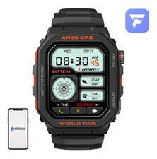 Hodinky ZEBLAZE Ares GPS Black