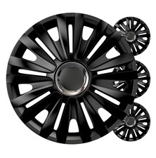 Pokrievka VERSACO Royal 14” čierna sada 4ks