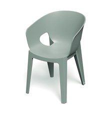 Stolička záhradná PREMO 560x590x810mm - talianska zelená