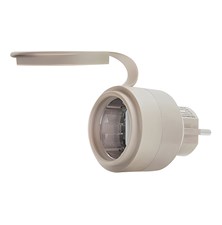 Smart socket SHELLY Plug S MTR Gen3 IP44  WiFi