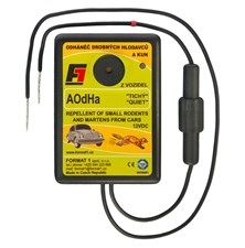 Odpudzovač FORMAT AOdHa/t do auta tichý 12V