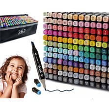 Double-sided markers LXUM7-262 262pcs