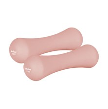 Sada činek z litiny a neoprenu REBEL RBA-2329-0.5 2x0,5kg