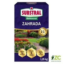Hnojivo EVERGREEN Substral Osmocote 2v1 - zahrada 1250 g