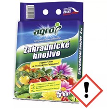 Hnojivo zahradnické FLORIA 5kg