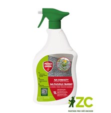Přípravek proti plevelům (vinný ocet) PROTECT GARDEN 1l