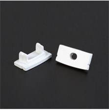 Krytka profilu 41010E-WH 2ks
