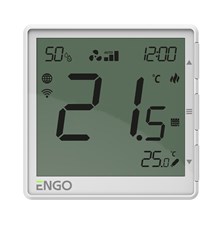 Smart thermostat ENGO EFAN-24W WiFi