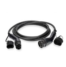 Kabel nabíjecí NEDIS EVCA22KWBK50 22kW 32A 3 fáze 5m pro elektromobily
