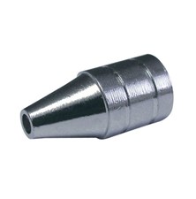 Soldering iron tip for soldering iron with suction flask