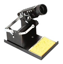 Stand for TIPA soldering station + holder for coil with tin