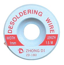 Desoldering wire 1mm/1,5m