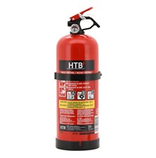 Fire extinguisher COMPASS 01532 ABC 2kg powdered