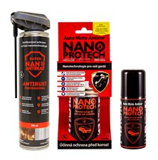 Anti-corrosion spray NANOPROTECH Auto Moto Anticor 75ml
