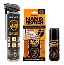 Anti-corrosion spray NANOPROTECH Bicycle Professional 300ml