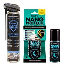 Anti-corrosion spray NANOPROTECH Electric Professional 300ml